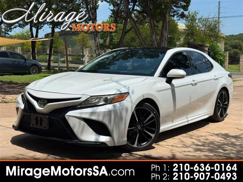 Toyota Camry XSE 2018