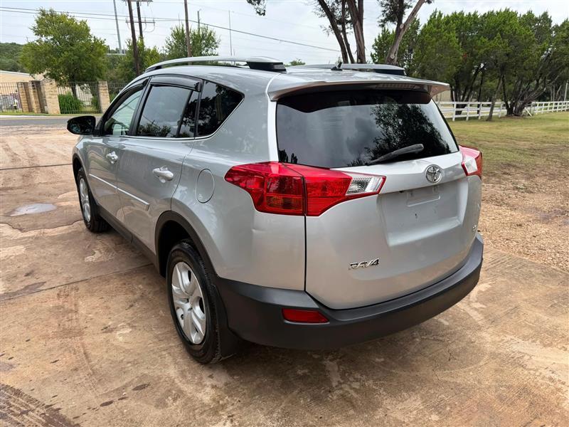 Toyota RAV4 LE FWD 2015