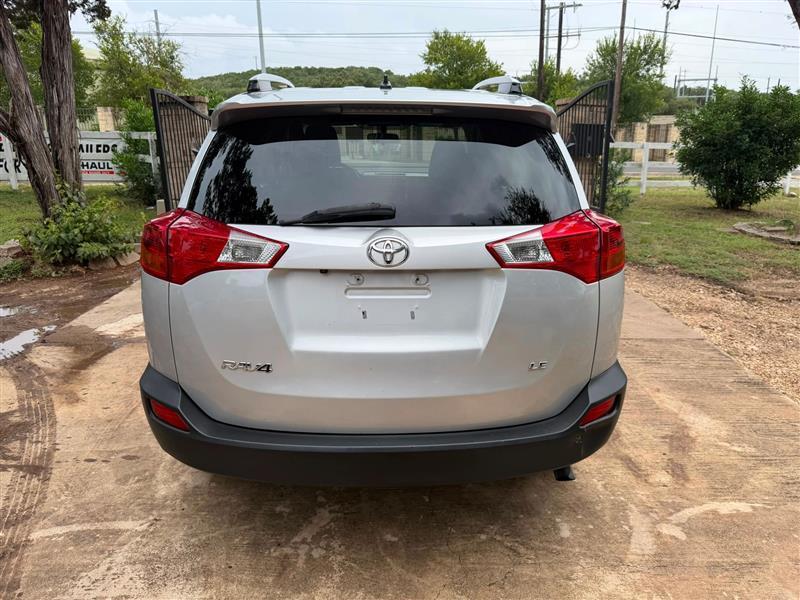 Toyota RAV4 LE FWD 2015