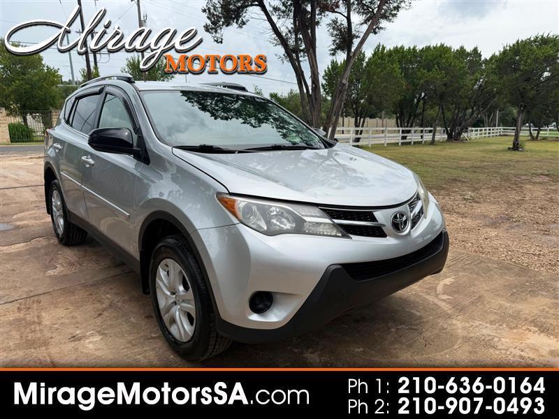 Toyota RAV4 LE FWD 2015