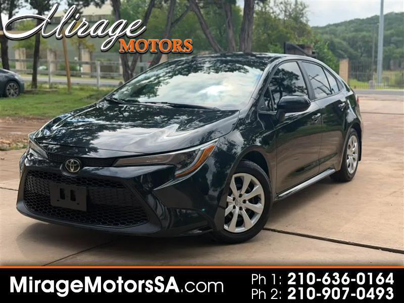 2020 Toyota Corolla LE