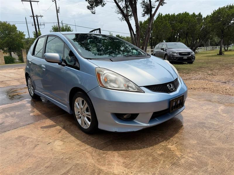 Honda Fit Sport 5-Speed AT 2009
