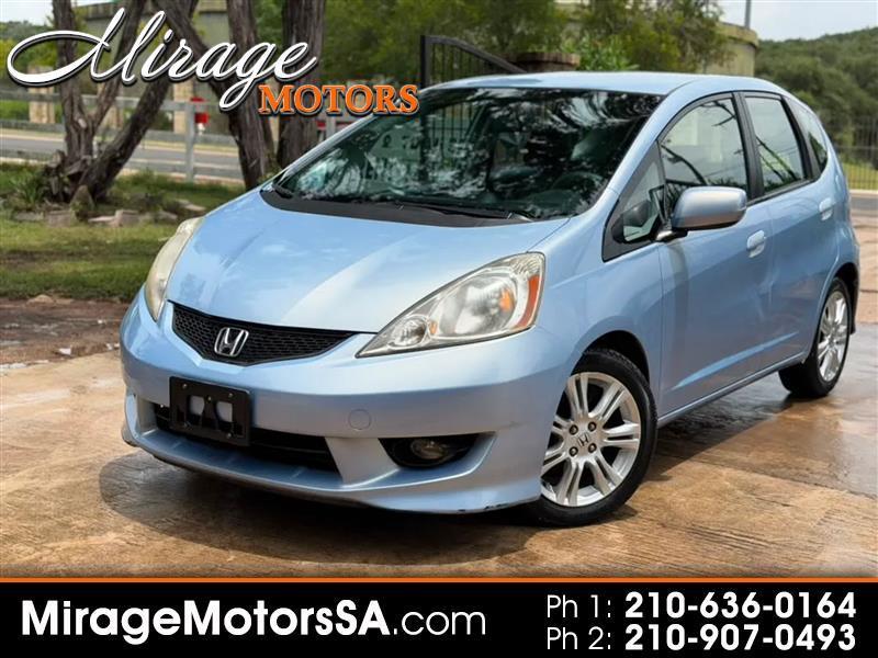 Honda Fit Sport 5-Speed AT 2009