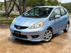 2009 Honda Fit 