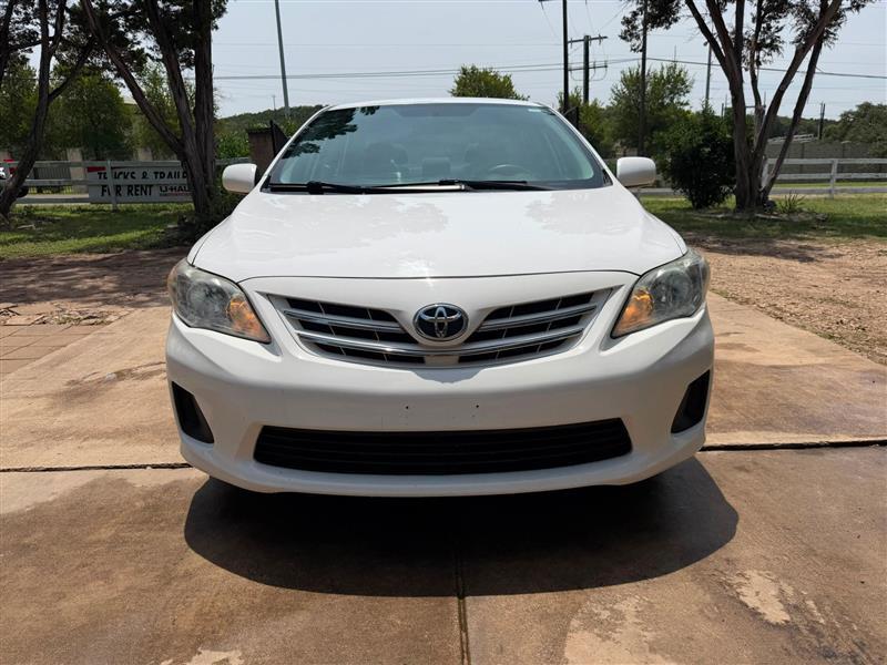 Toyota Corolla LE 4-Speed AT 2013