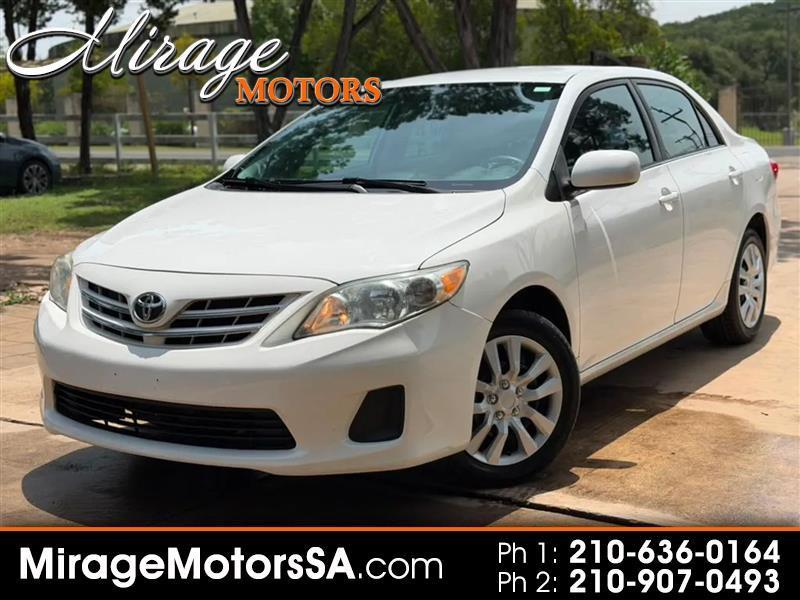 Toyota Corolla LE 4-Speed AT 2013