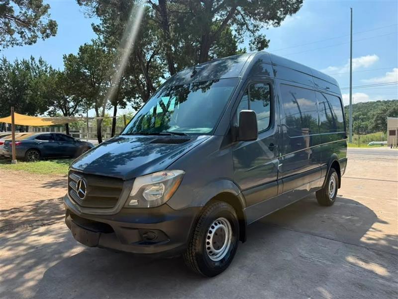 Mercedes-Benz Sprinter 2500 144-in. WB 2018