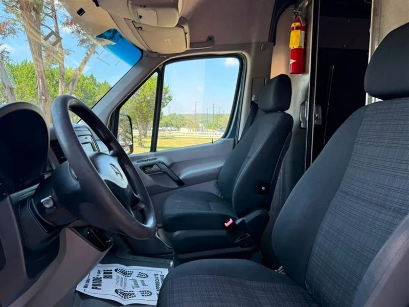 Mercedes-Benz Sprinter 2500 144-in. WB 2018