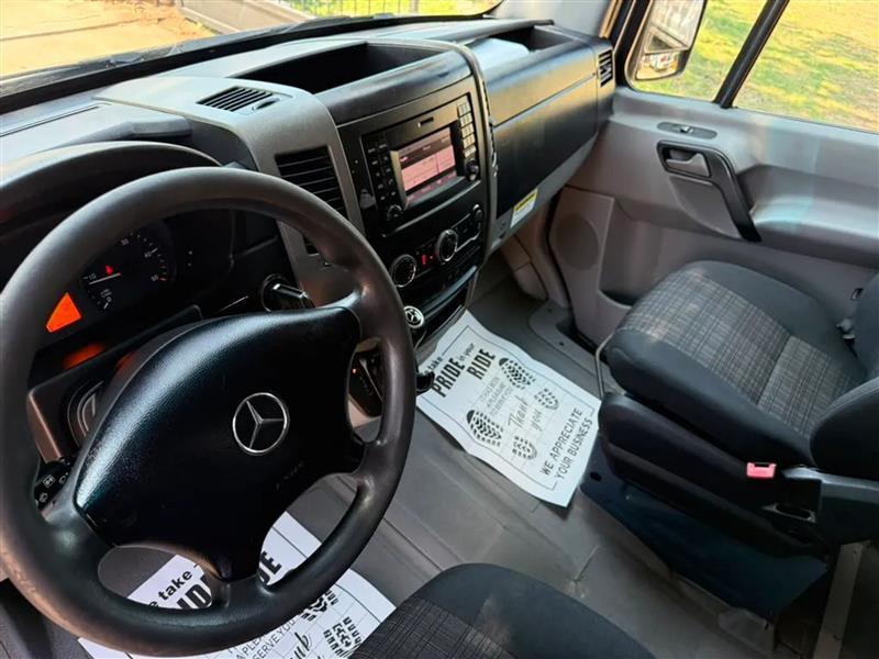 Mercedes-Benz Sprinter 2500 144-in. WB 2018