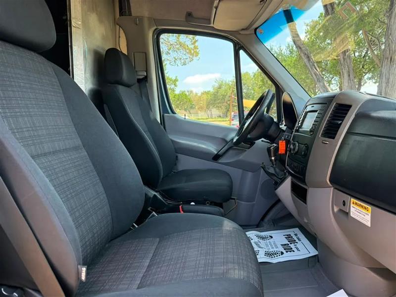 Mercedes-Benz Sprinter 2500 144-in. WB 2018