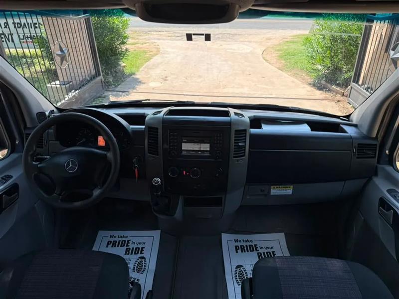 Mercedes-Benz Sprinter 2500 144-in. WB 2018