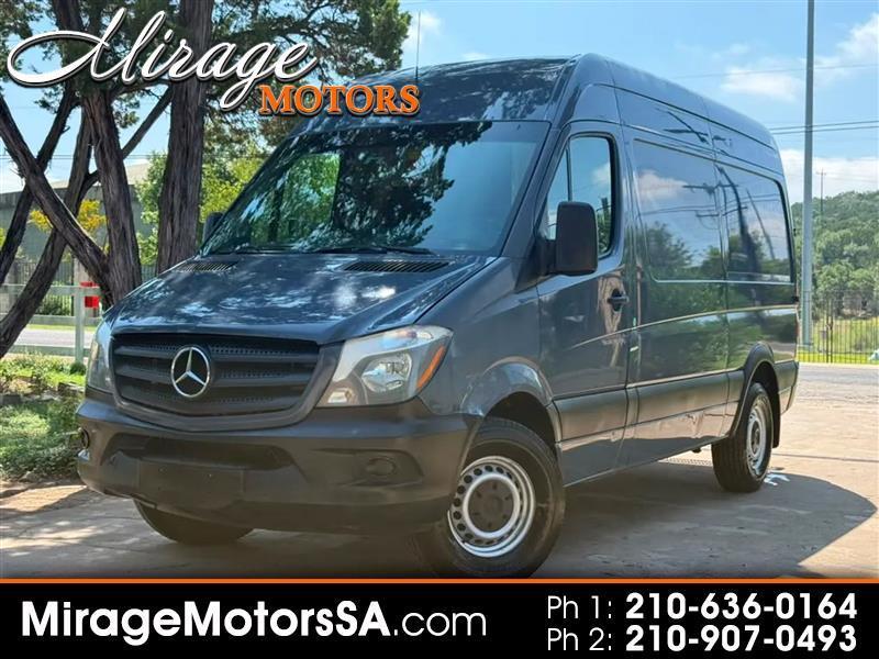 Mercedes-Benz Sprinter 2500 144-in. WB 2018