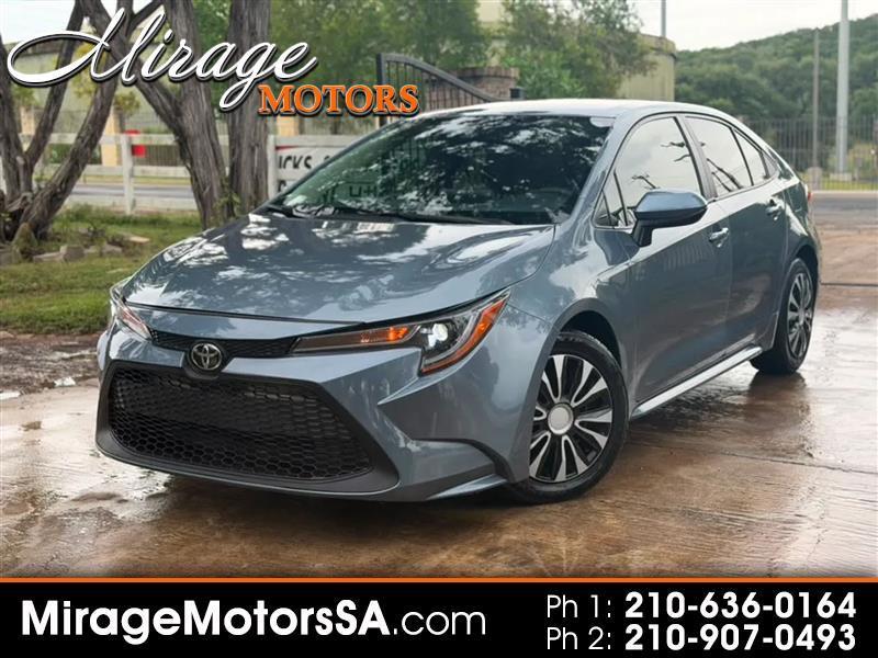Toyota Corolla LE 2022