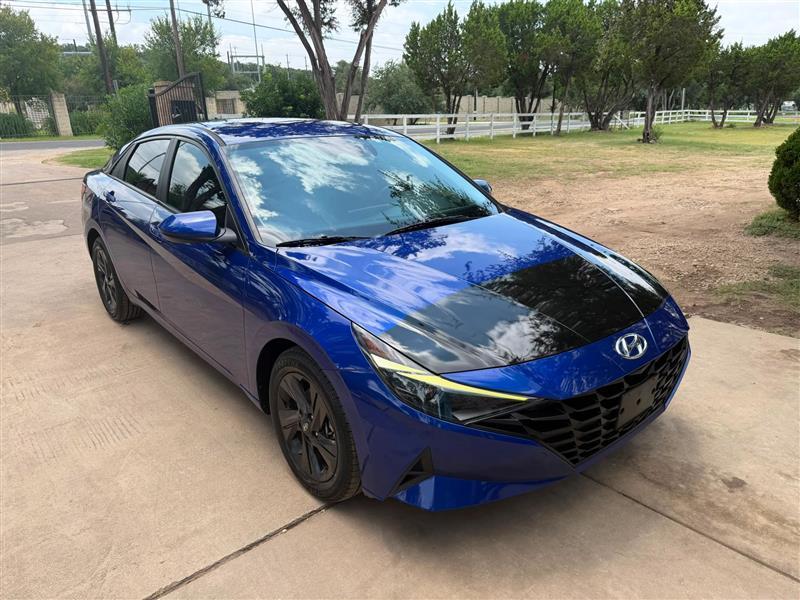 Hyundai Elantra SEL 2023