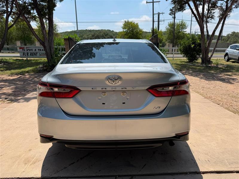 Toyota Camry LE 2021