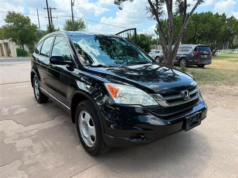Honda CR-V LX 4WD 5-Speed AT 2010