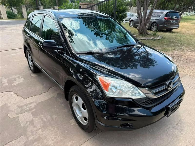 Honda CR-V LX 4WD 5-Speed AT 2010