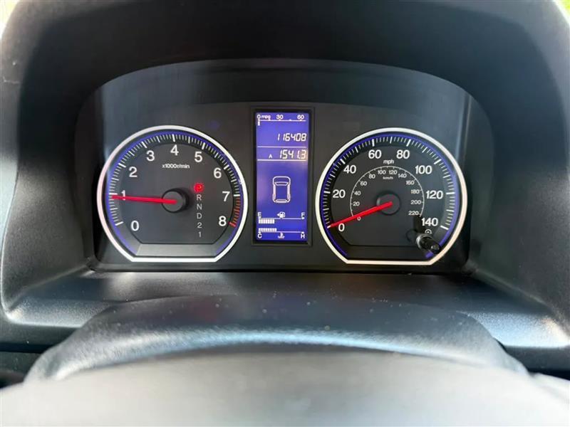 Honda CR-V LX 4WD 5-Speed AT 2010