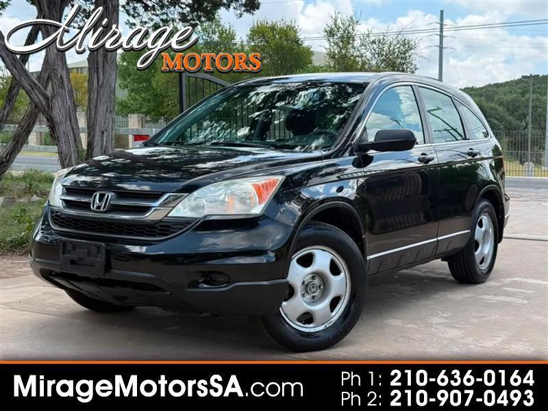 Honda CR-V LX 4WD 5-Speed AT 2010