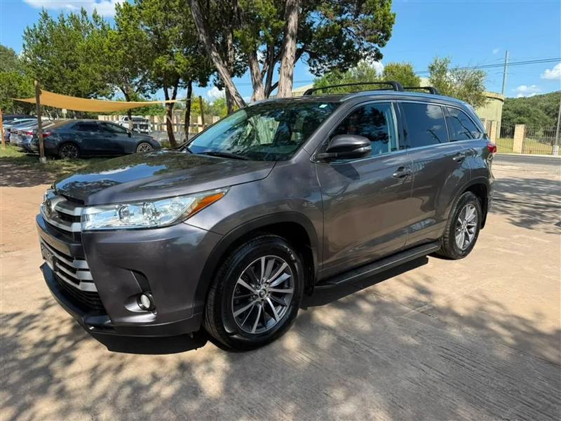 Toyota Highlander XLE AWD V6 2018