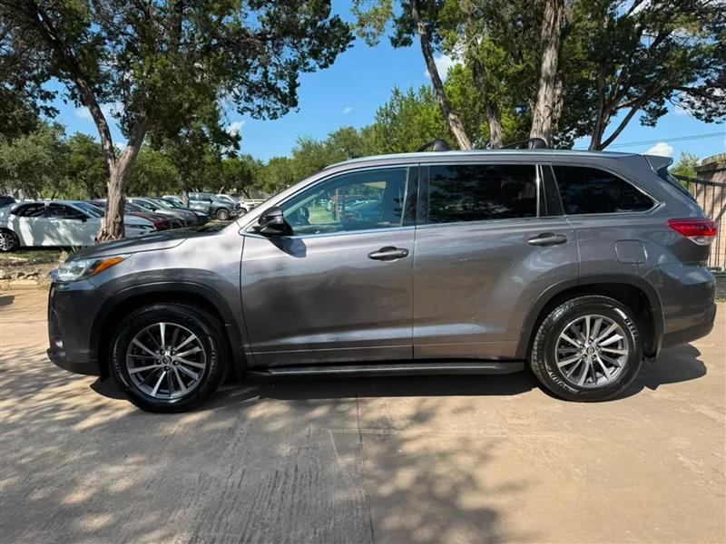 Toyota Highlander XLE AWD V6 2018