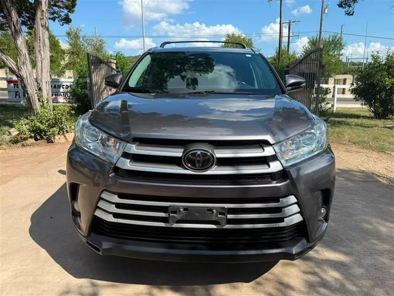 Toyota Highlander XLE AWD V6 2018