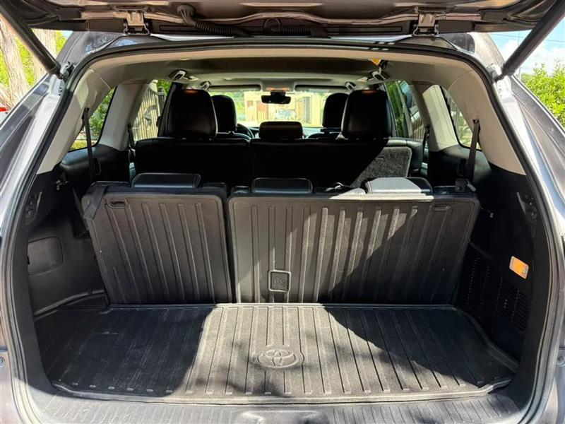 Toyota Highlander XLE AWD V6 2018