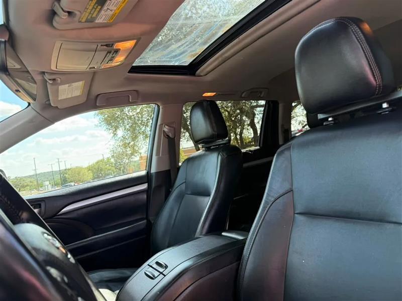 Toyota Highlander XLE AWD V6 2018