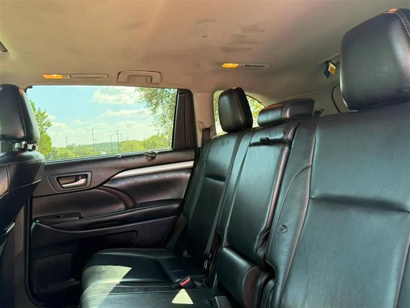 Toyota Highlander XLE AWD V6 2018