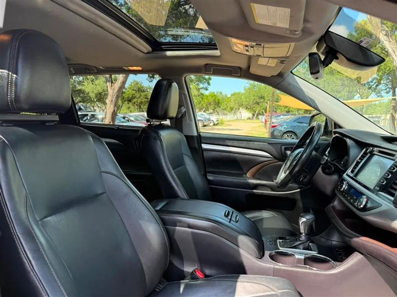 Toyota Highlander XLE AWD V6 2018