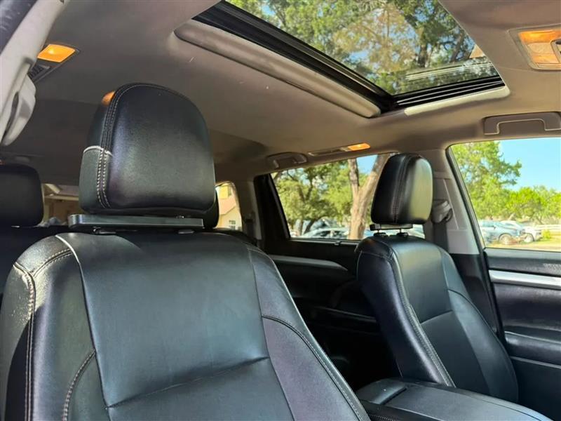 Toyota Highlander XLE AWD V6 2018