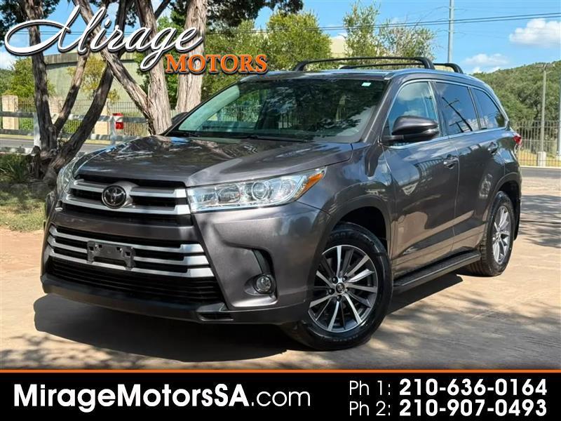 Toyota Highlander XLE AWD V6 2018