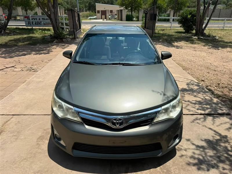 Toyota Camry XLE 2014