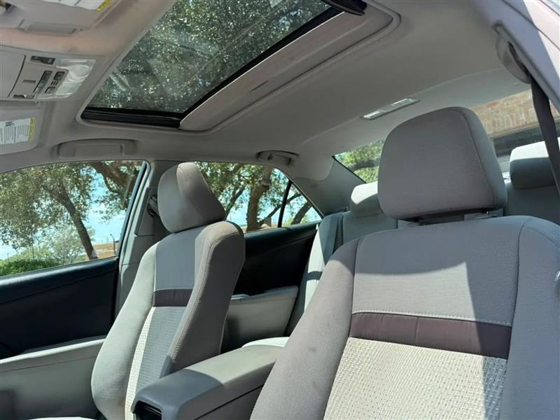 Toyota Camry XLE 2014