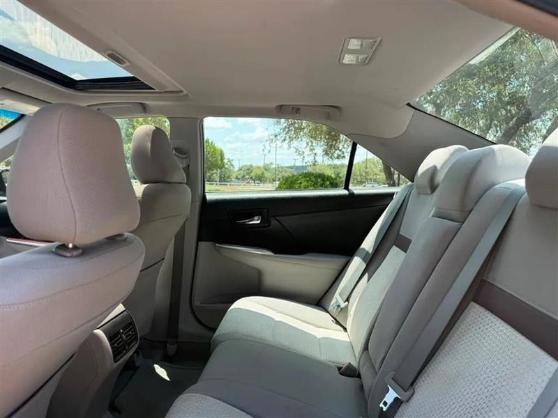 Toyota Camry XLE 2014