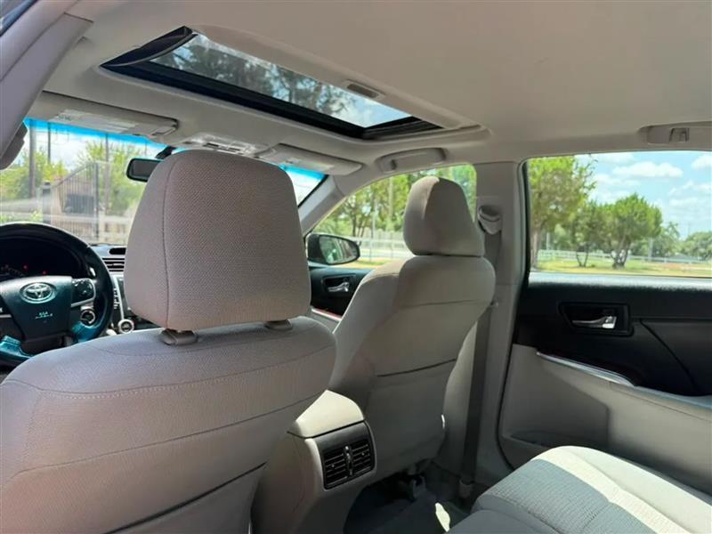 Toyota Camry XLE 2014