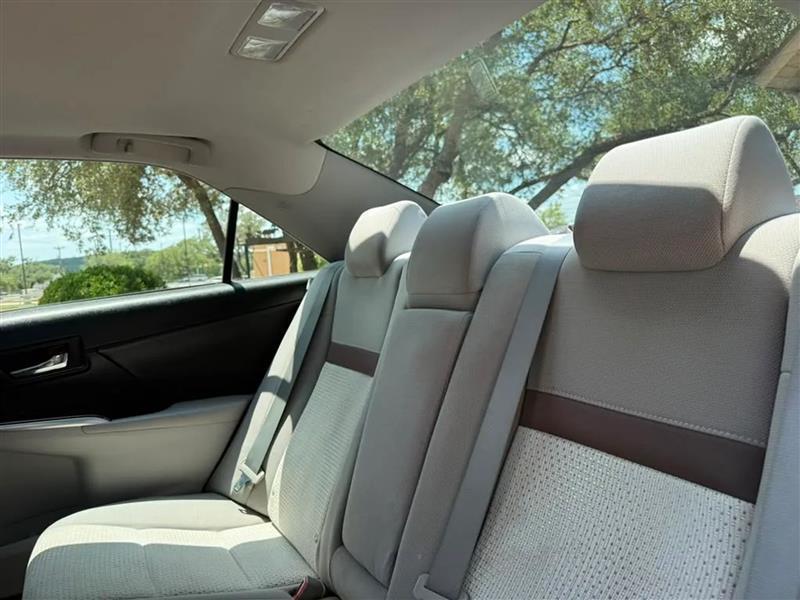 Toyota Camry XLE 2014