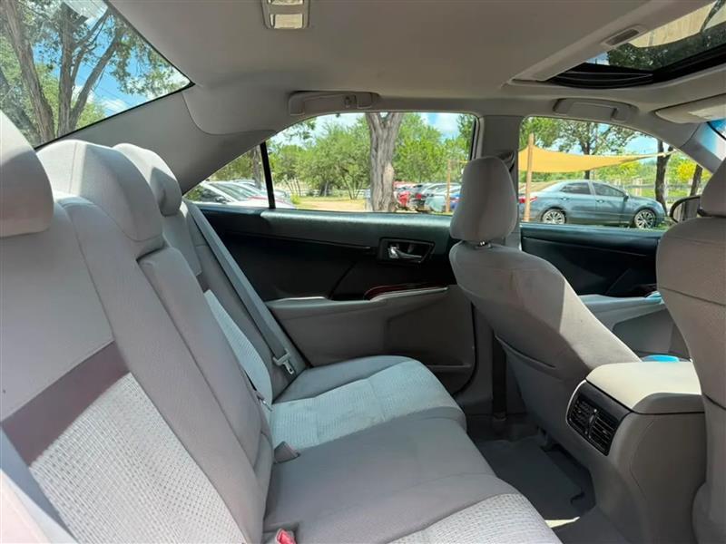 Toyota Camry XLE 2014