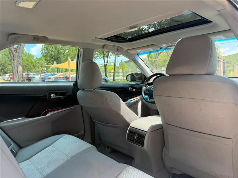 Toyota Camry XLE 2014