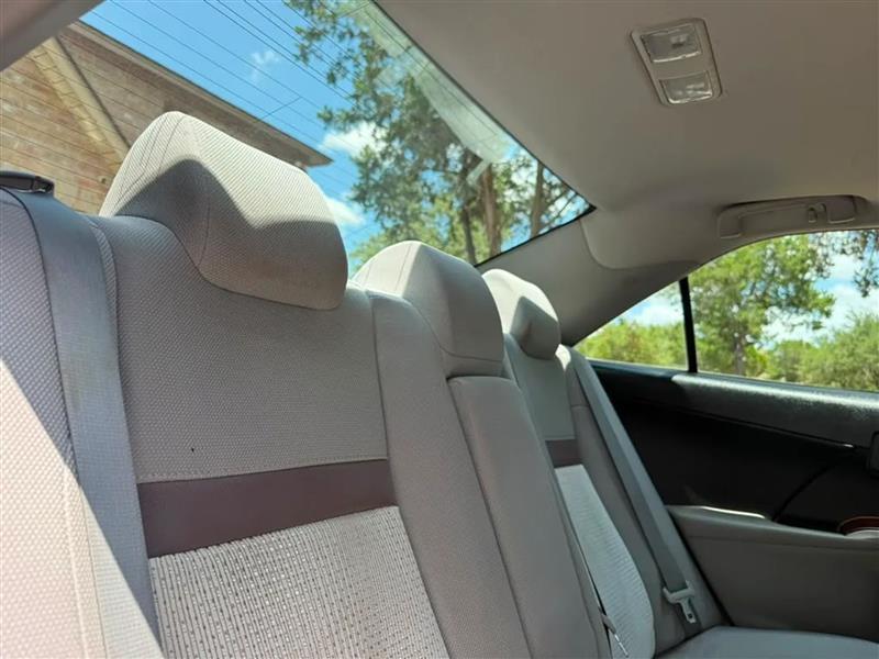 Toyota Camry XLE 2014
