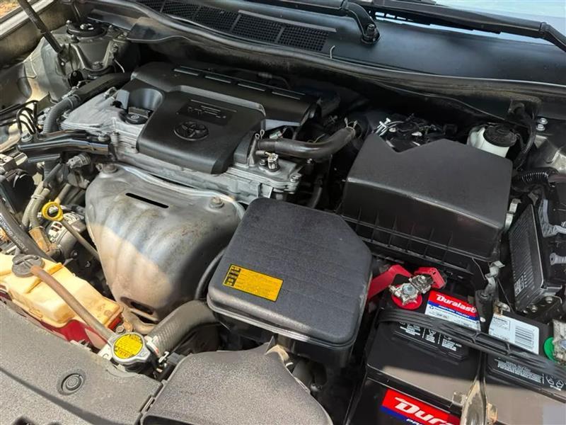 Toyota Camry XLE 2014