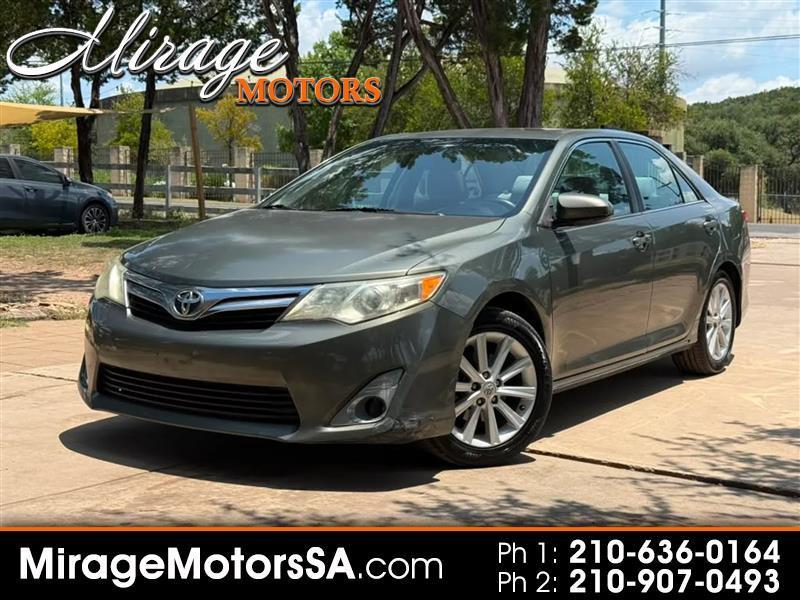 Toyota Camry XLE 2014