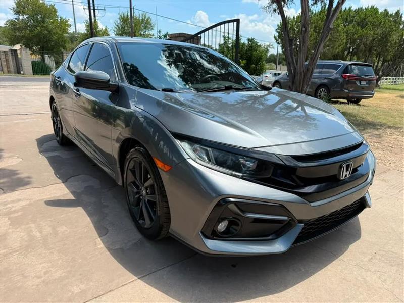 Honda Civic EX 2020