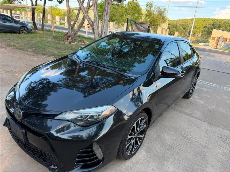 Toyota Corolla SE 6M 2018