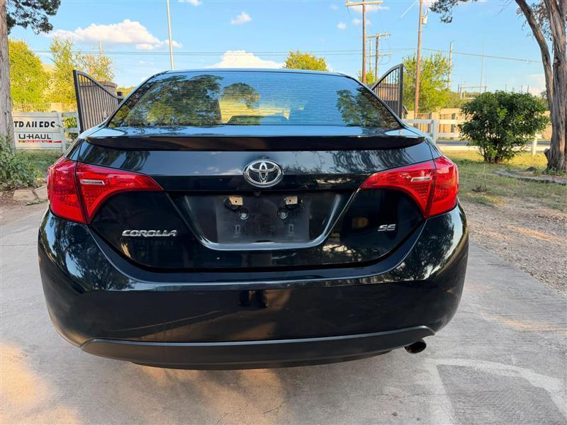 Toyota Corolla SE 6M 2018