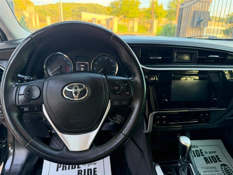 Toyota Corolla SE 6M 2018
