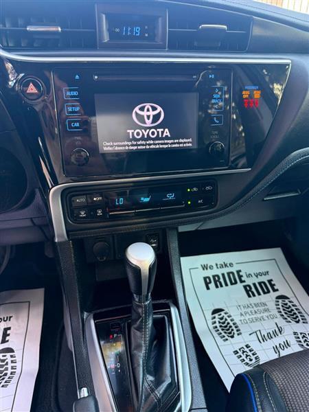 Toyota Corolla SE 6M 2018