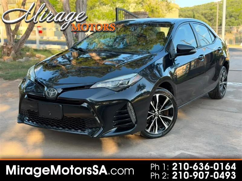 Toyota Corolla SE 6M 2018