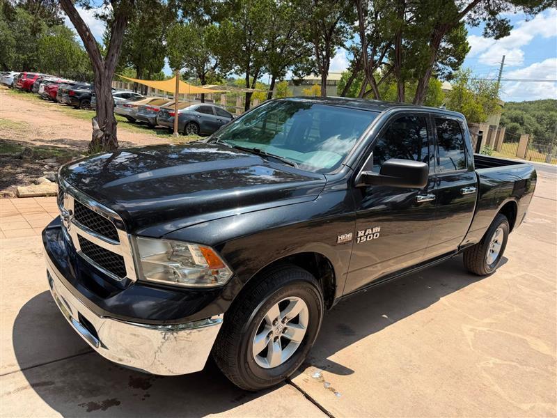 RAM 1500 SLT Quad Cab 4WD 2018