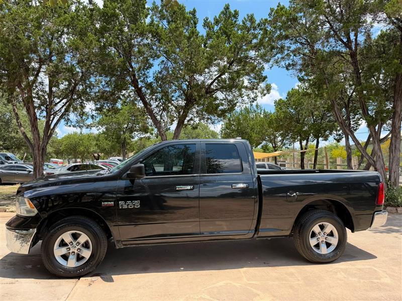 RAM 1500 SLT Quad Cab 4WD 2018